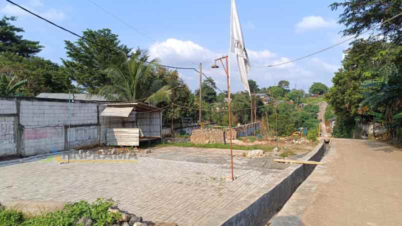 dijual tanah limo depok