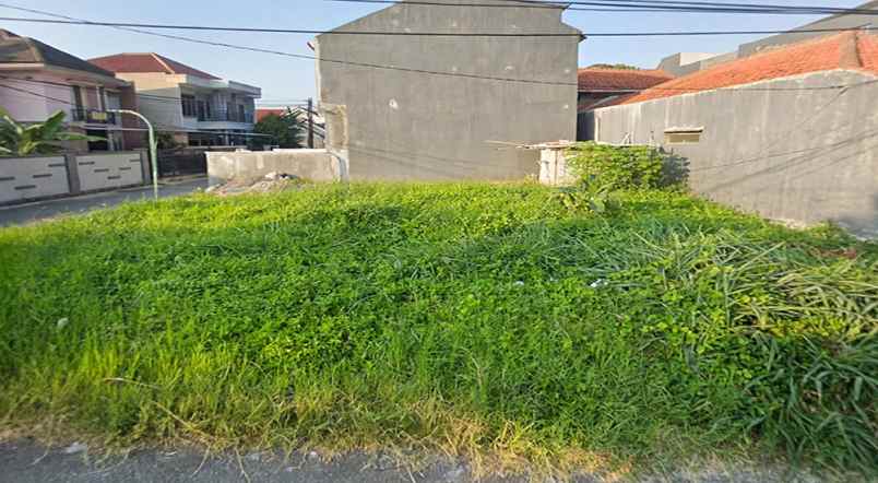 dijual tanah logam
