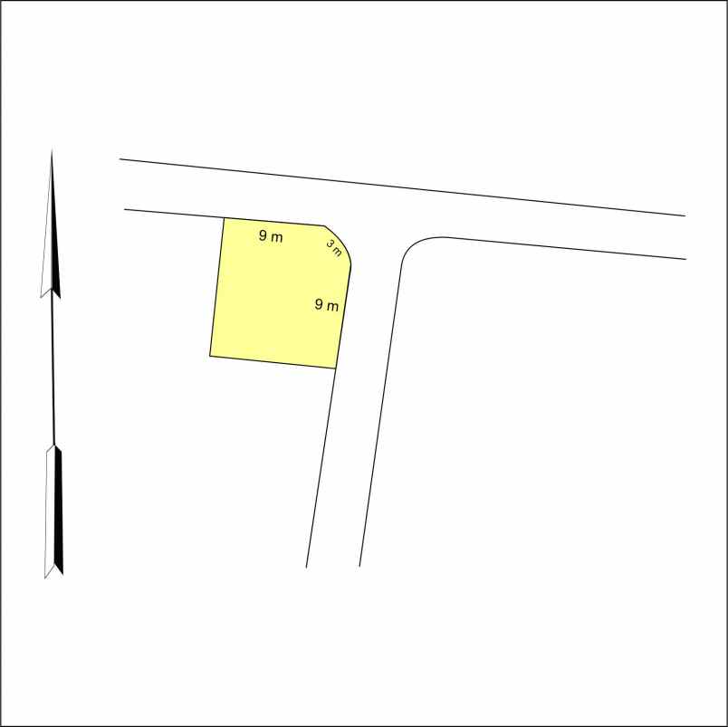 dijual tanah logam