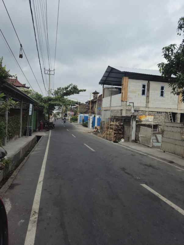 dijual tanah lokasi jalan cargo denpasar utara