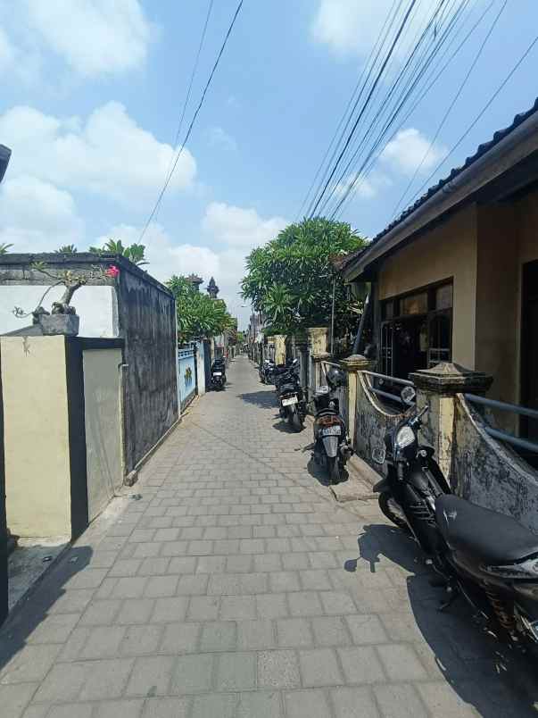 dijual tanah lokasi jalan nangka selatan