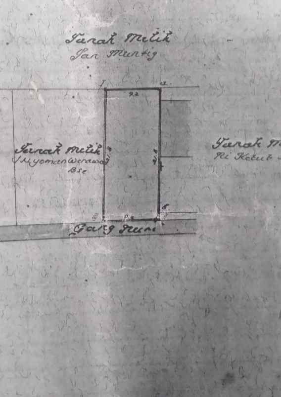 dijual tanah lokasi jalan nangka selatan