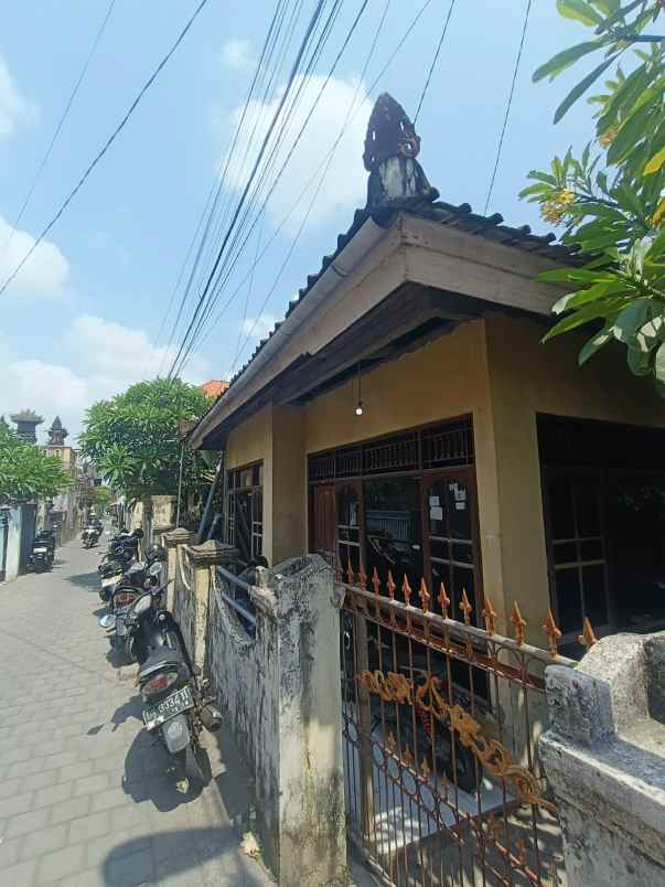 dijual tanah lokasi jalan nangka selatan