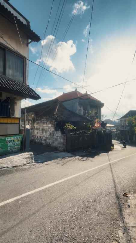 dijual tanah lokasi jalan singasari denpasar utara