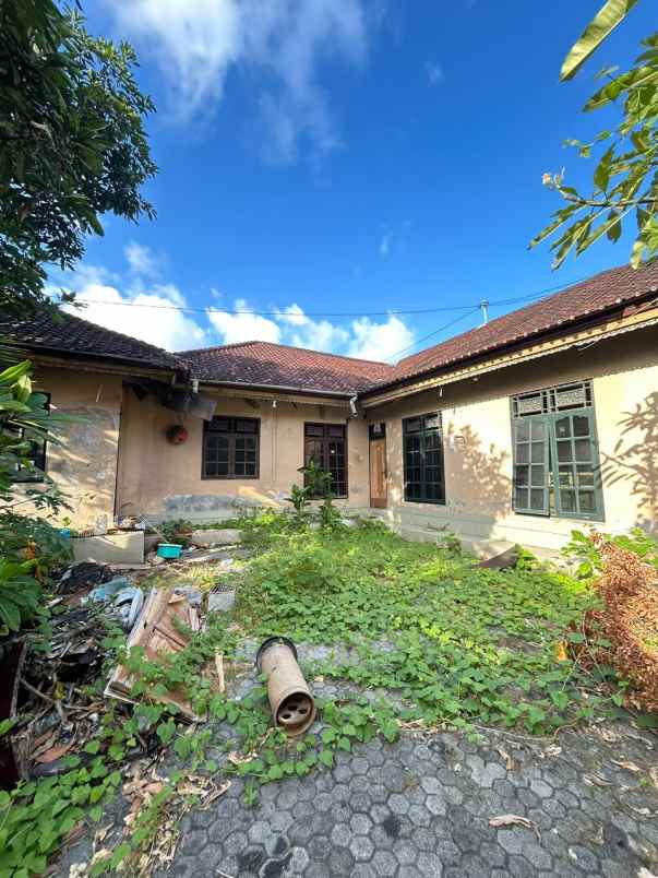 dijual tanah lokasi jalan singasari denpasar utara