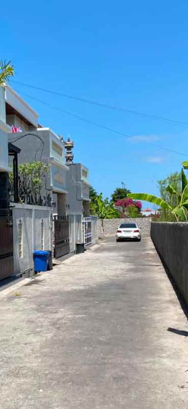 dijual tanah lokasi jalan trengguli denpasar timur