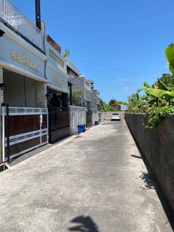 dijual tanah lokasi jalan trengguli denpasar timur