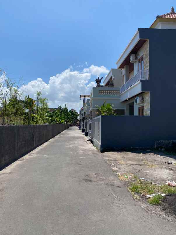 dijual tanah lokasi jalan trengguli denpasar timur