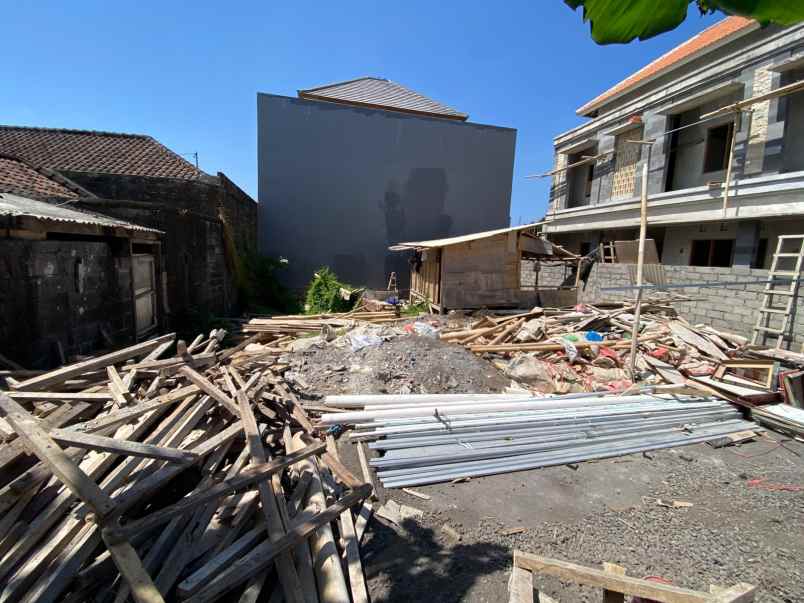 dijual tanah lokasi jalan trengguli denpasar timur