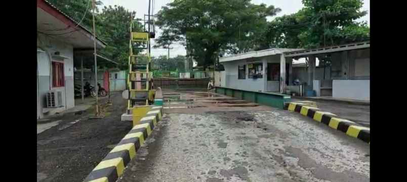 dijual tanah lokasi jl raya curug kosambi karawang