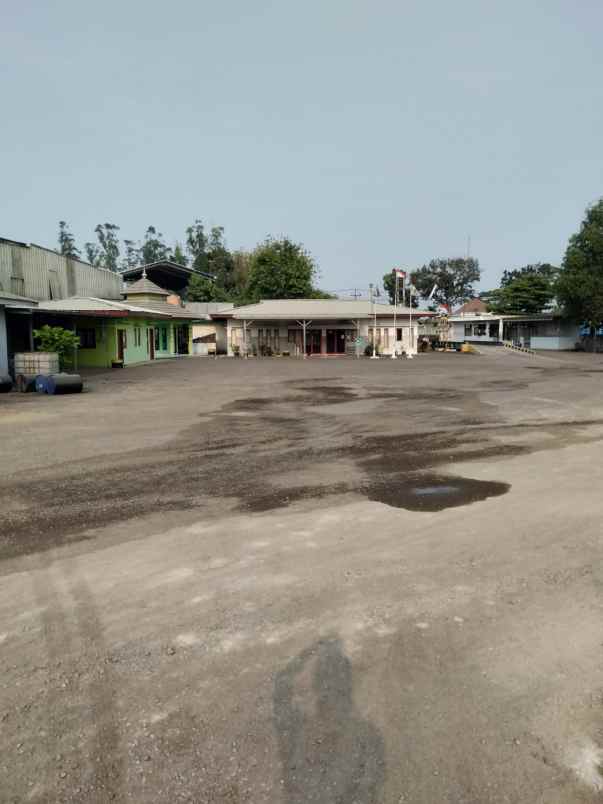 dijual tanah lokasi jl raya curug kosambi karawang