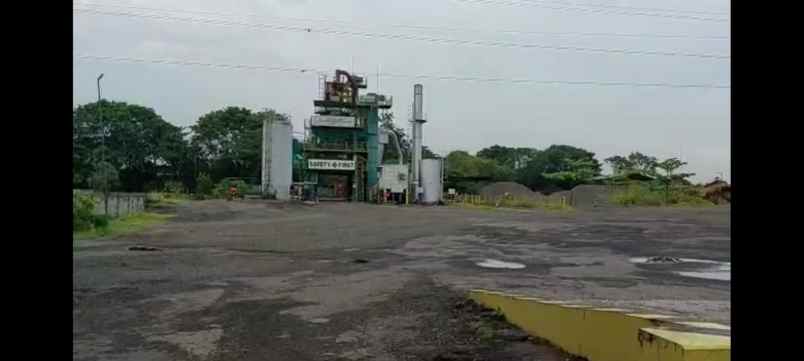 dijual tanah lokasi jl raya curug kosambi karawang