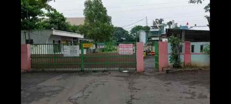 dijual tanah lokasi jl raya curug kosambi karawang