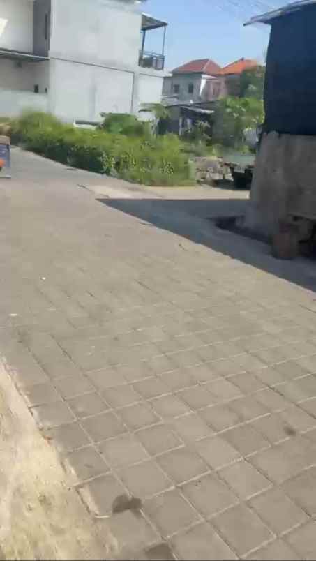 dijual tanah lokasi sekar sari denpasar timur