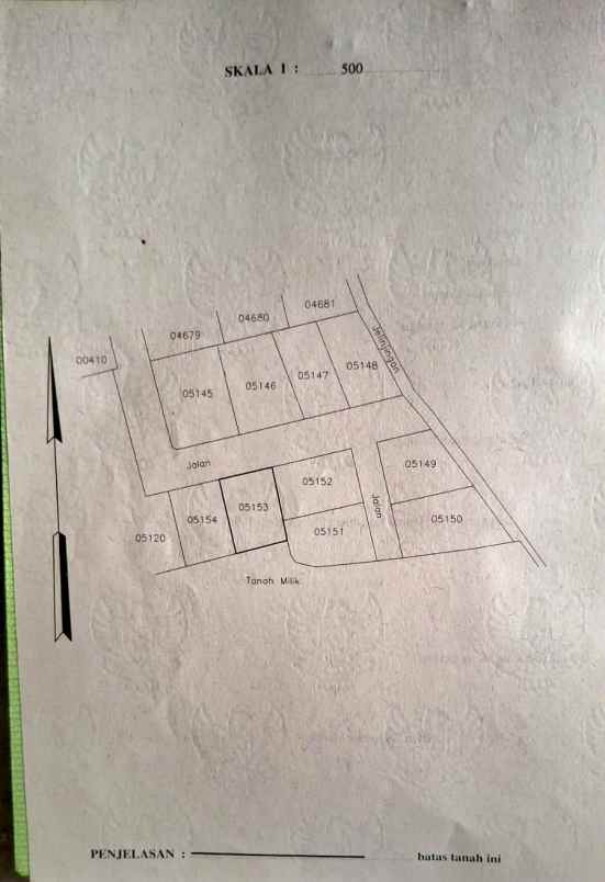 dijual tanah lokasi sekar sari denpasar timur