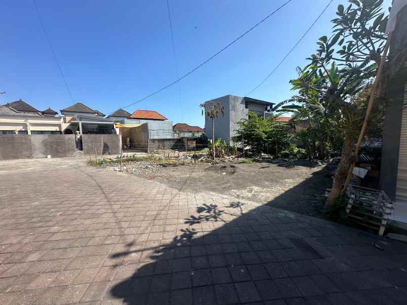 dijual tanah lokasi strategis area abianbase badung