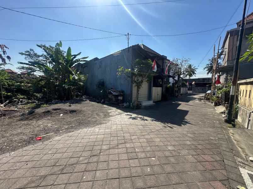 dijual tanah lokasi strategis area abianbase badung