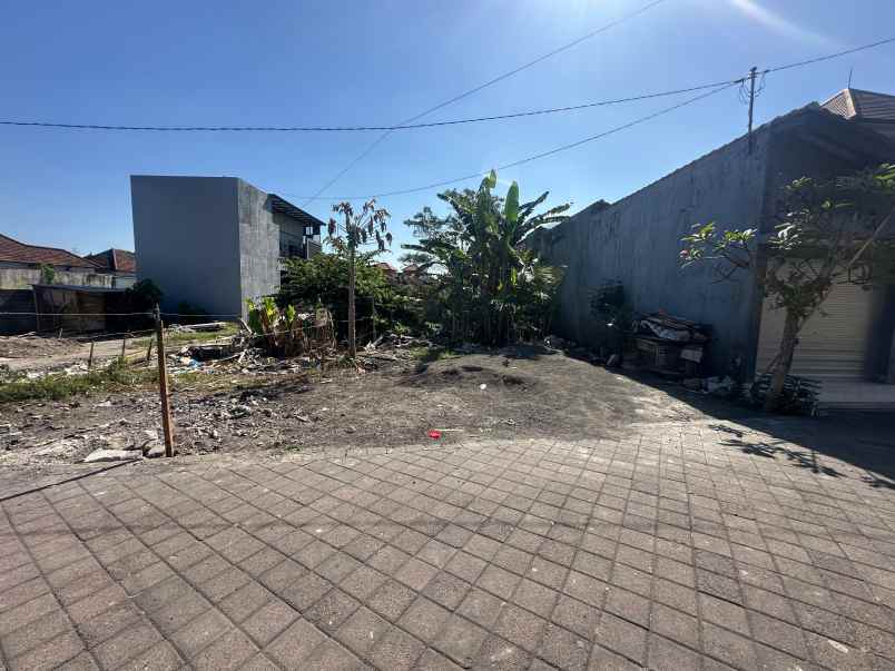dijual tanah lokasi strategis area abianbase badung