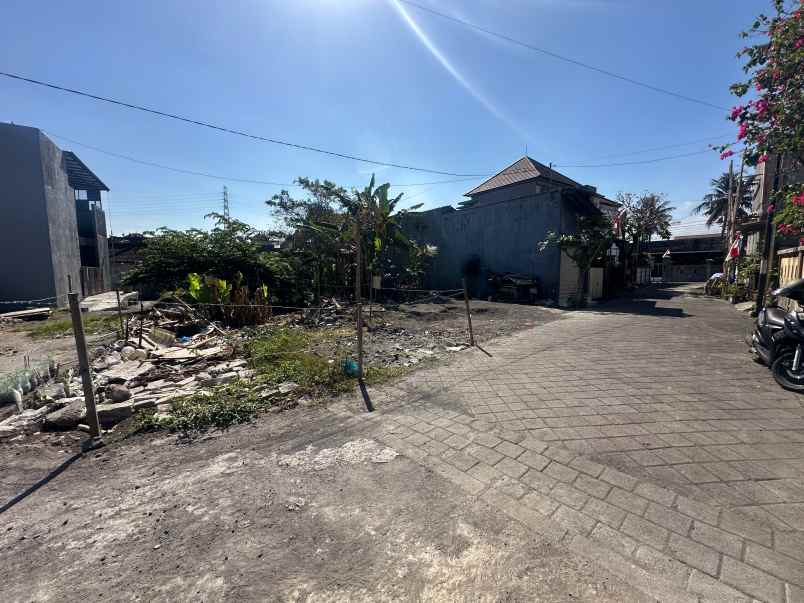 dijual tanah lokasi strategis area abianbase badung