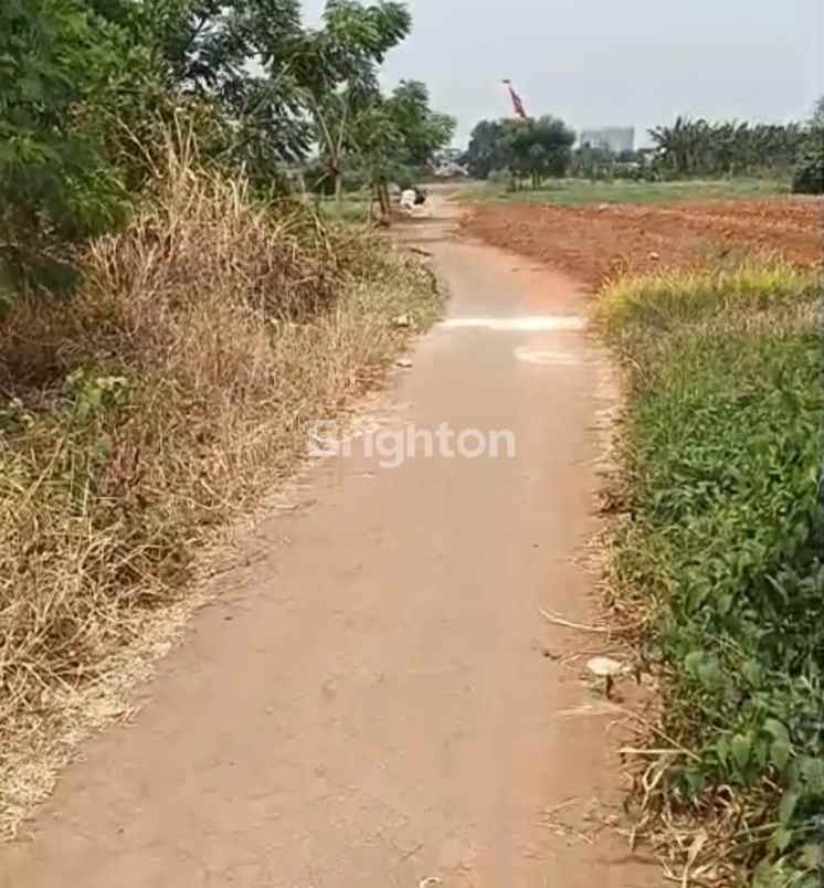 dijual tanah luas di kota tangerang