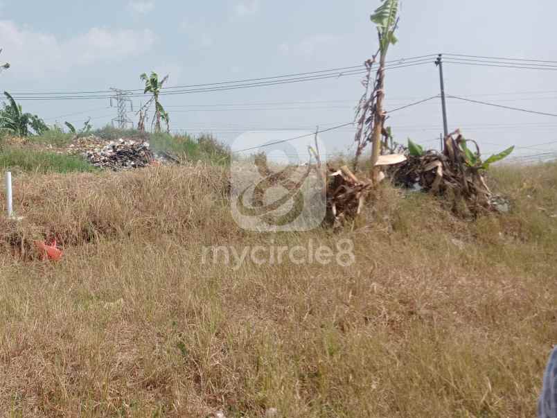 dijual tanah luas mainroad di tanimulya