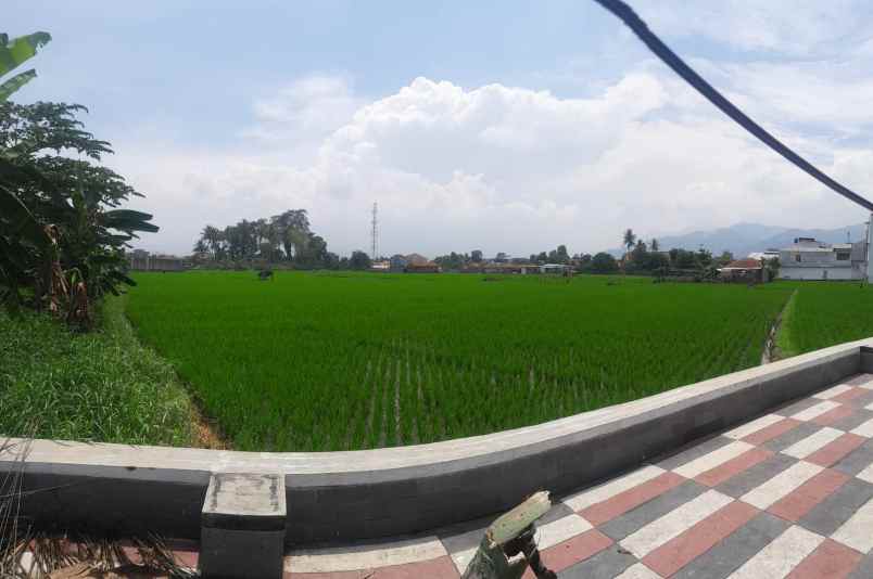 dijual tanah luas strategis mainroad soreang