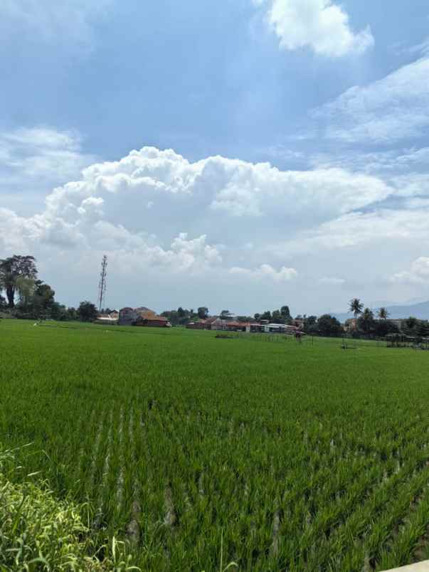 dijual tanah luas strategis mainroad soreang