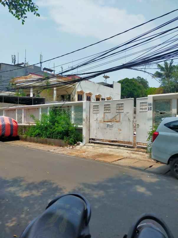 dijual tanah mangga besar