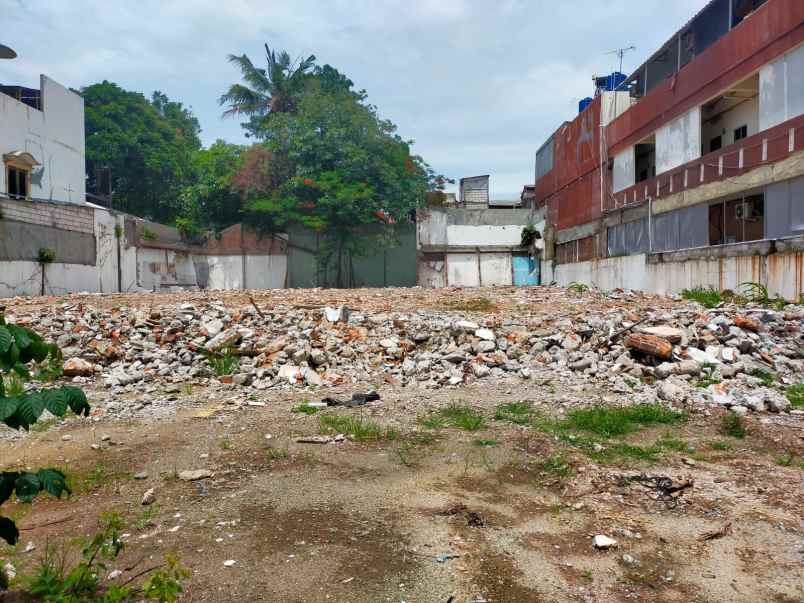 dijual tanah mangga besar