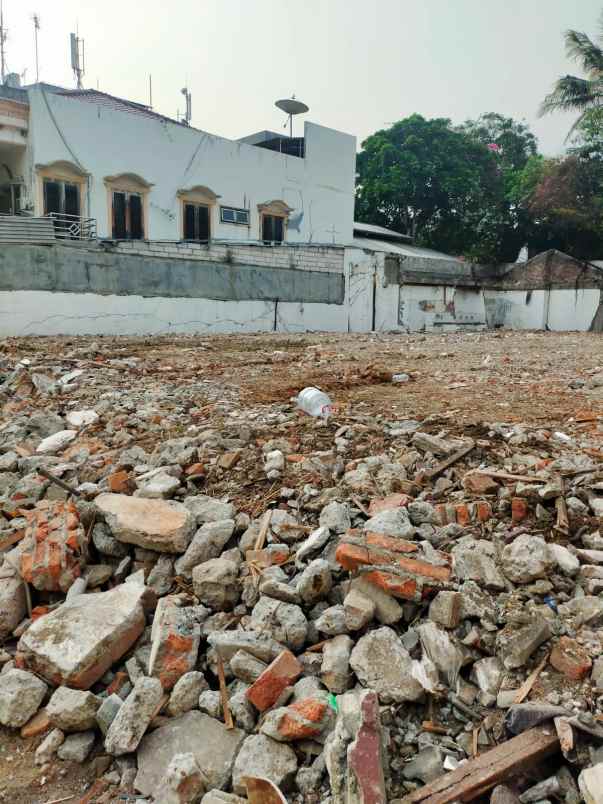 dijual tanah mangga besar