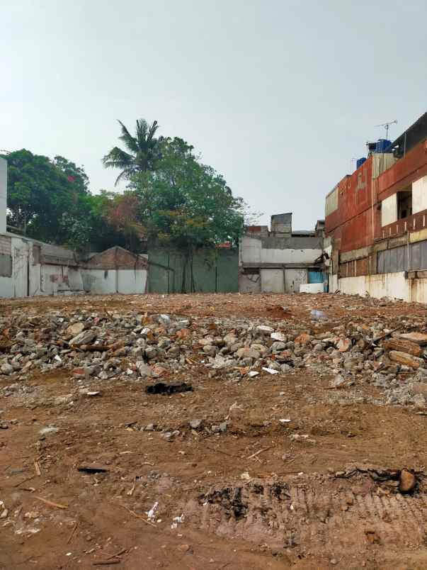 dijual tanah mangga besar