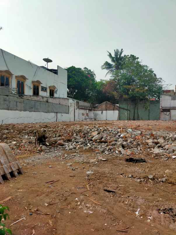 dijual tanah mangga besar