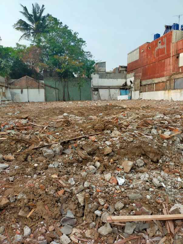 dijual tanah mangga besar