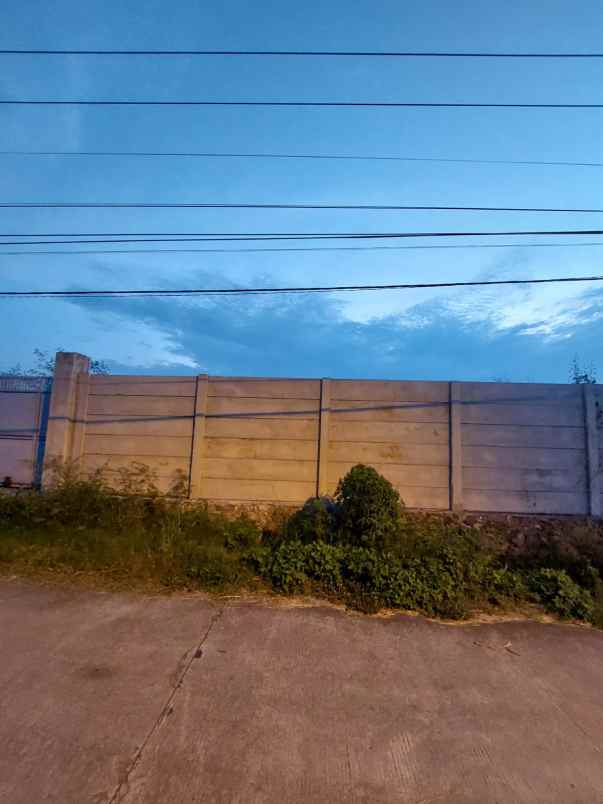 dijual tanah margorejo centong gondang