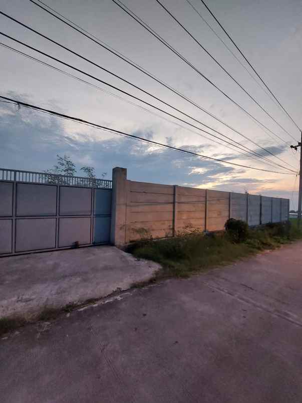 dijual tanah margorejo centong gondang