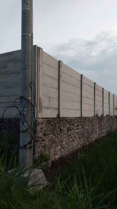 dijual tanah margorejo centong gondang