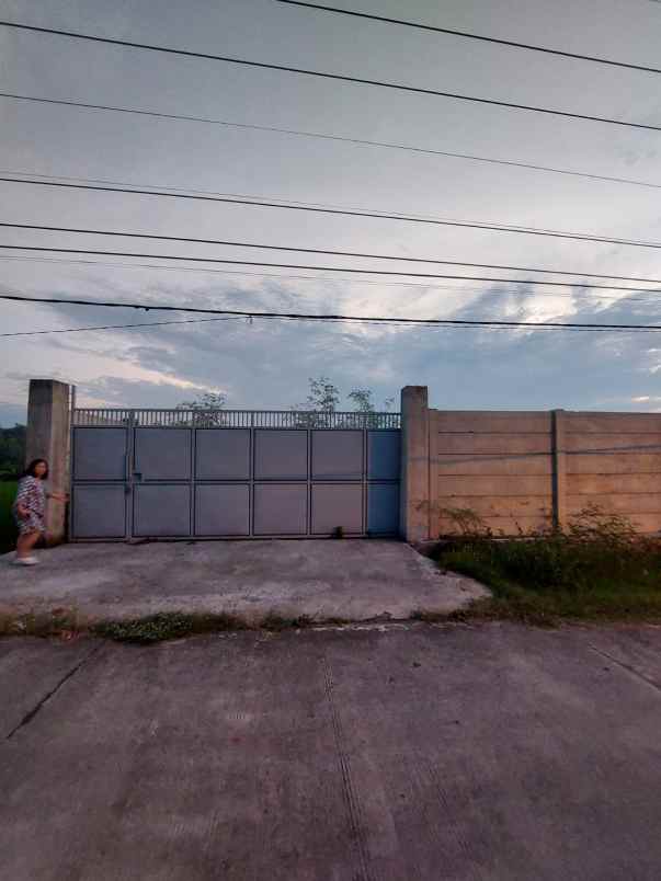 dijual tanah margorejo centong gondang