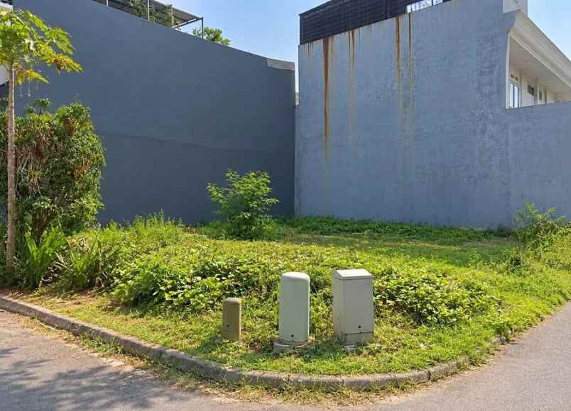 dijual tanah metland menteng cakung