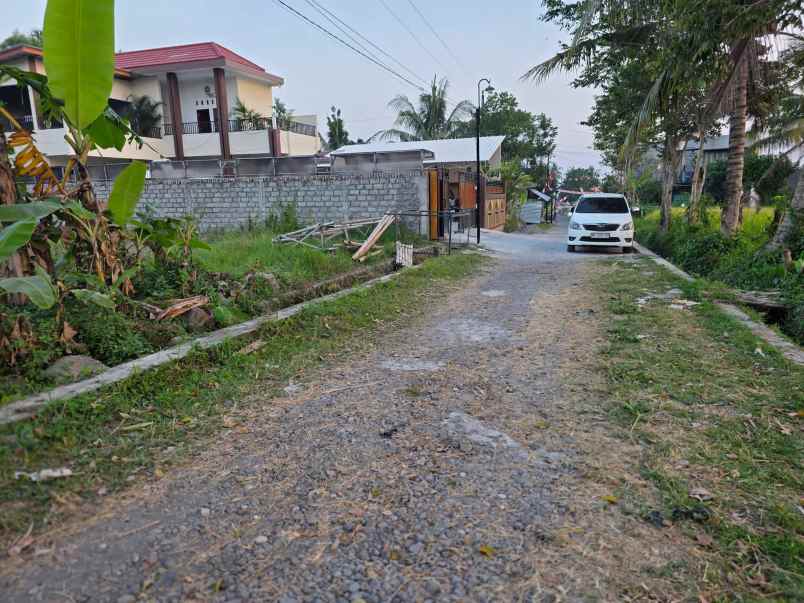 dijual tanah pakem