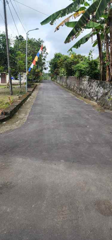 dijual tanah pakem sleman yogyakarta