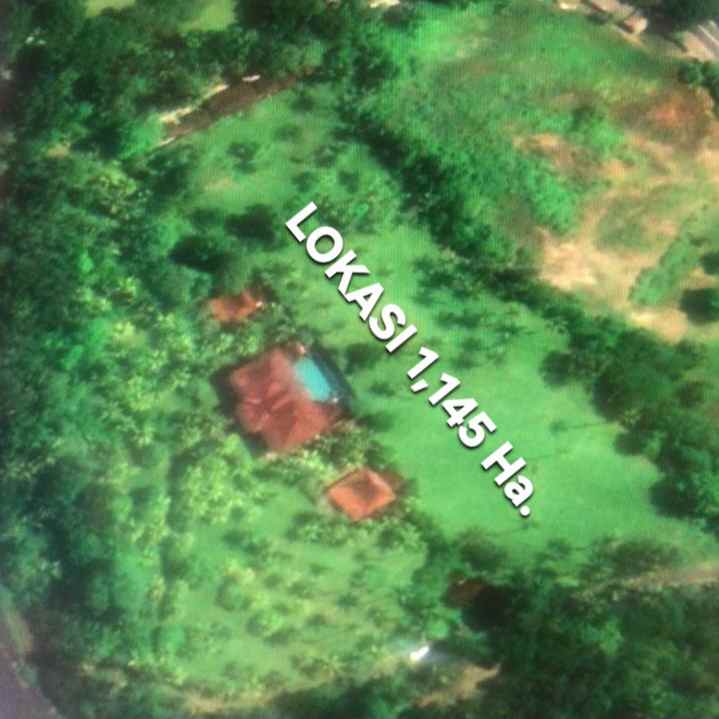 dijual tanah pantai bonian antap
