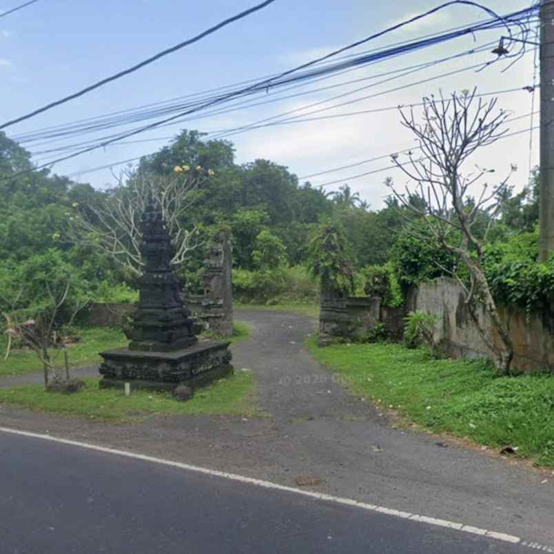 dijual tanah pantai bonian antap