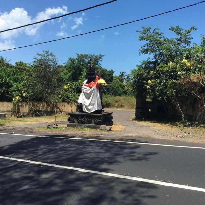 dijual tanah pantai bonian antap