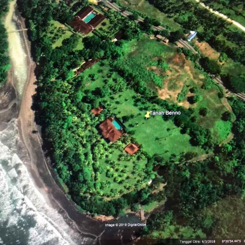 dijual tanah pantai bonian antap