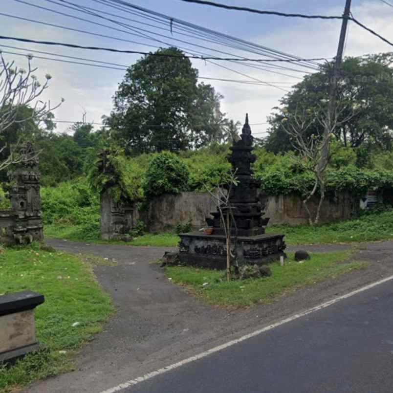 dijual tanah pantai bonian antap