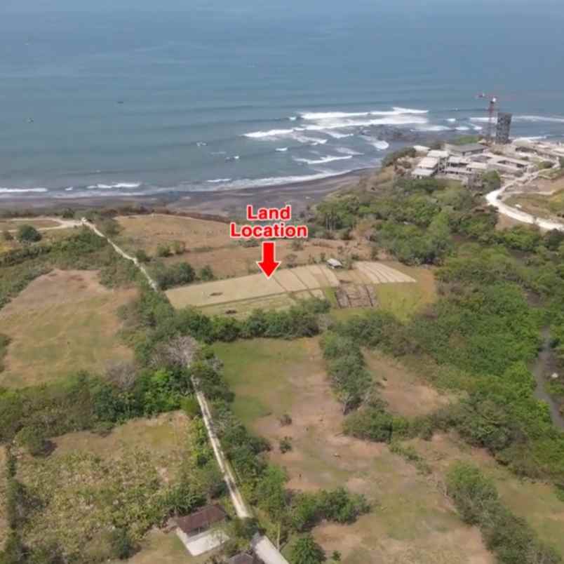 dijual tanah pantai nyanyi