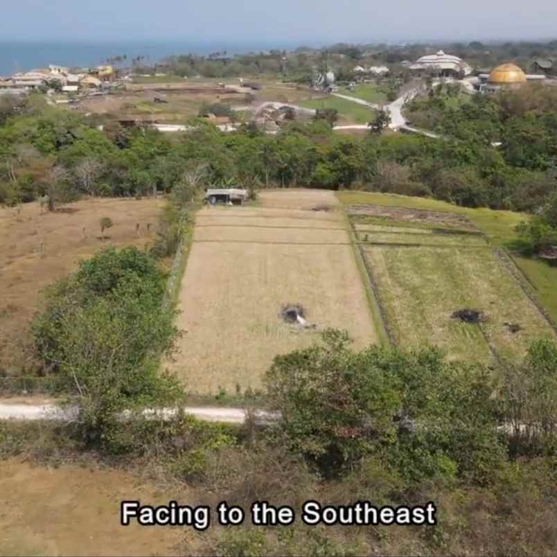 dijual tanah pantai nyanyi