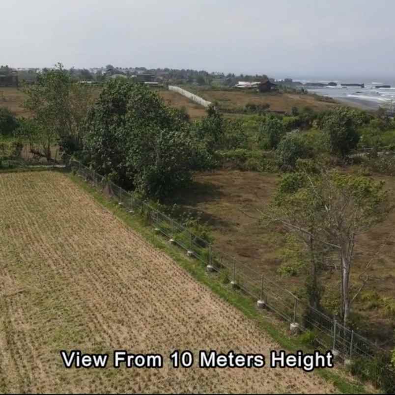 dijual tanah pantai nyanyi