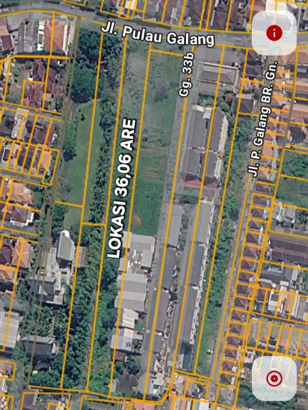 dijual tanah pemogan