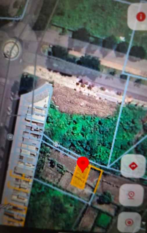 dijual tanah radial citraland